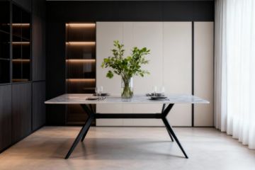Picture of STRATOS 150/180 Sintered Stone Dining Table