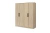 Picture of BESTA Wall Solution Modular Wardrobe System - 4-Door Wardrobe