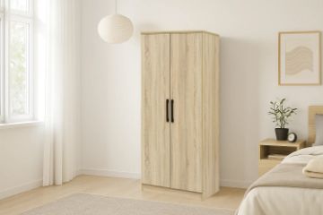 Picture of BESTA Wall Solution Modular Wardrobe System - 2-Door Wardrobe
