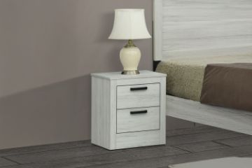 Picture of ASHLEY 2-Drawer Ready-made Bedside Table