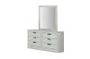 Picture of ASHLEY 6-Drawer Dresser with Mirror
