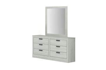 Picture of ASHLEY 6-Drawer Ready-made Dresser with Mirror