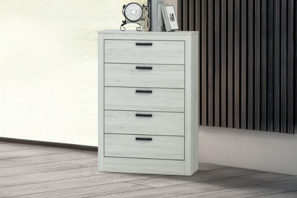 Picture of ASHLEY 5-Drawer Ready-made Tallboy