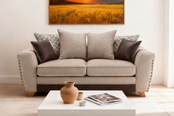 Picture of ARLO 2 Seater Fabric Sofa Range