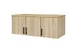 Picture of BESTA Wall Solution Modular Wardrobe - 3-Door Top Unit