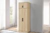 Picture of BESTA Wall Solution Modular Wardrobe System - 2-Door Wardrobe with Top Unit