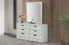 Picture of ASHLEY 4PC/5PC/6PC Bedroom Combo Set in Queen Size