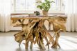 Picture of TAKARA 120 Handcrafted Teak Root Console Table