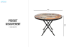 Picture of Rune D90 Round Folding Table