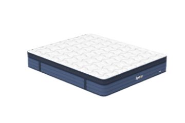 Picture of ZPEEY Dual Comfort Mattress with Distinct Softness Levels for Personalized Support - Queen Size