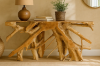 Picture of TAKARA 150 Handcrafted Teak Root Console Table