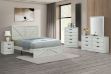 Picture of ASHLEY 4PC/5PC/6PC Bedroom Combo Set in Queen Size