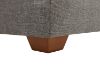 Picture of HEARTLAND Feather Filled Fabric Sectional Sofa (Grey) - Water, Oil & Dust Resistant 