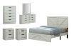 Picture of ASHLEY 4PC/5PC/6PC Bedroom Combo Set in Queen Size