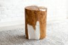 Picture of TAKARA Teak Root Cylindrical Stool/Side Table