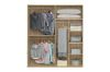 Picture of BESTA Wall Solution Modular Wardrobe System - 4-Door Wardrobe