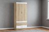 Picture of RYDEN 2-Door 2-Drawer Wardrobe