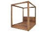 Picture of LIORA Reclaimed Pine 4 Poster Bed Frame - Queen