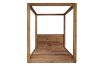 Picture of LIORA Reclaimed Pine 4 Poster Bed Frame - Queen