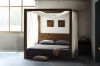 Picture of LIORA Reclaimed Pine 4 Poster Bed Frame - Super King