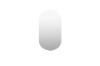 Picture of 329-064 H68 Oval Wall Mirror with LED light