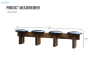 Picture of TIMBERA 8PC Solid Reclaimed Wood Dining Set