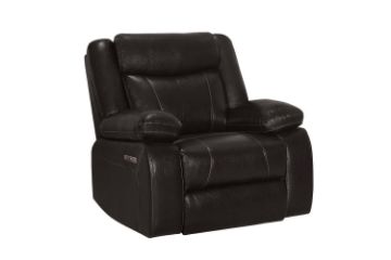 Picture of ZENO Power Reclining Sofa Range - 1 Seat Recliner Chair with USB & Type-C Ports(1R)