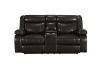 Picture of ZENO Power Reclining Sofa Range - 2 Seat with Cup Holders, Storage, USB & Type-C Ports(2RRC)