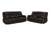 Picture of ZENO Power Reclining Sofa Range - 2 Seat with Cup Holders, Storage, USB & Type-C Ports(2RRC)