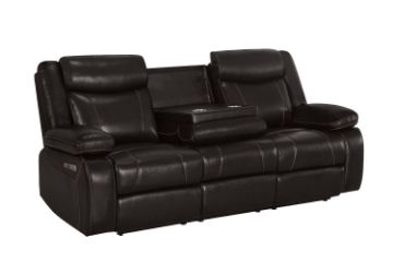 Picture of ZENO Power Reclining Sofa Range - 3RRC+2RRC Sofa Set