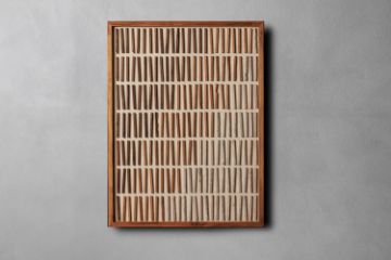 Picture of DD8747 Solid Reclaimed Wood Wall Art (62x82cm)