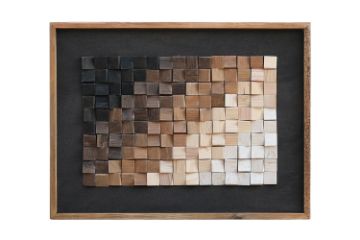Picture of DD8762 Solid Reclaimed Wood Wall Art (62x82cm)