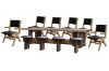 Picture of TIMBERA 3M 8PC Solid Reclaimed Wood Dining Set