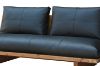 Picture of TIMBERA 100% Genuine Leather Reclaimed Pine Wood Sofa Range - 3 Seater