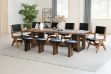 Picture of TIMBERA 3M 8PC Solid Reclaimed Wood Dining Set