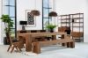 Picture of NORDWOOD 2.7M 7PC Solid Reclaimed Wood Dining Set 