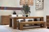 Picture of NORDWOOD 2.7M 7PC Solid Reclaimed Wood Dining Set 