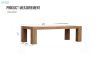 Picture of NORDWOOD 2.7M 7PC Solid Reclaimed Wood Dining Set 