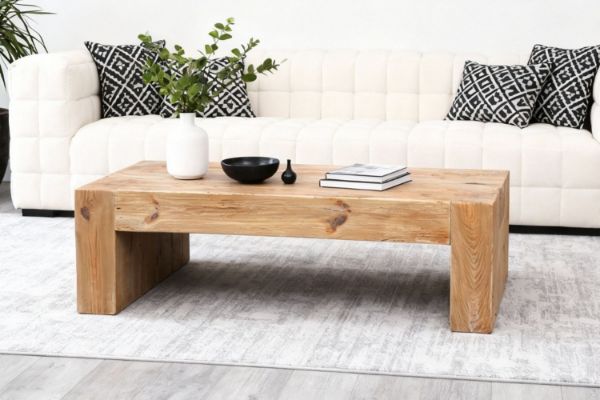 Picture of NORDWOOD 152 Reclaimed Pine Wood Coffee Table