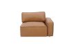 Picture of HAMMOND 100% Oil-Waxed Leather Sectional Modular Sofa
