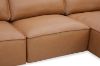 Picture of HAMMOND 100% Oil-Waxed Leather Sectional Modular Sofa