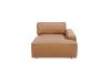 Picture of HAMMOND 100% Oil-Waxed Leather Sectional Modular Sofa - Chaise Facing Right