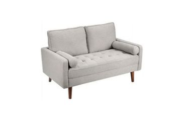 Picture of [FLOOR MODEL CLEARANCE]  HAROLD 2 Seater Fabric Sofa Range (Beige)
