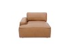 Picture of HAMMOND 100% Oil-Waxed Leather Sectional Sofa - Chaise Facing Left