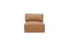 Picture of HAMMOND 100% Oil-Waxed Leather Sectional Modular Sofa - Chaise Facing Left