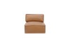 Picture of HAMMOND 100% Oil-Waxed Leather Sectional Sofa - Chaise Facing Left