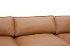 Picture of HAMMOND 100% Oil-Waxed Leather Sectional Modular Sofa - Chaise Facing Left