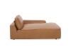 Picture of HAMMOND 100% Oil-Waxed Leather Sectional Sofa - Chaise Facing Left