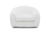 Picture of  [FLOOR MODEL CLEARANCE] KIMAYA Teddy Fabric 1-Seater Sofa/Armchair/Lounge Chair 