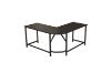 Picture of  [FLOOR MODEL CLEARANCE] VITALI 150 L-Shaped Computer Desk (Black) 